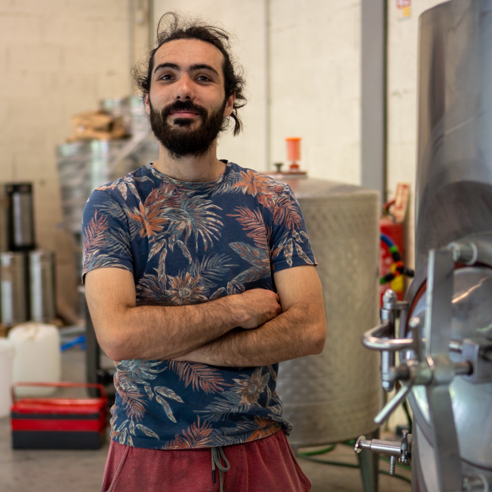 Baptiste Remillieux, responsable production